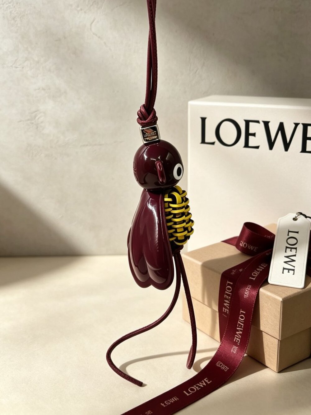 Loewe Fly Bug Bag Charm - Picture 2 of 6